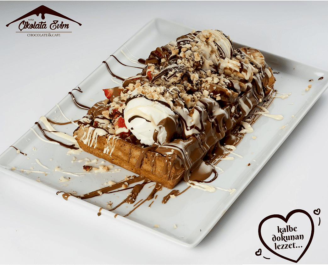 Waffle Dondurma