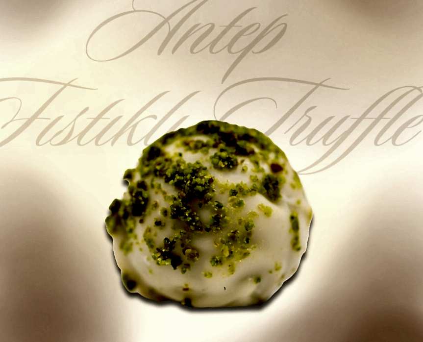 Antep Fıstıklı Truffle