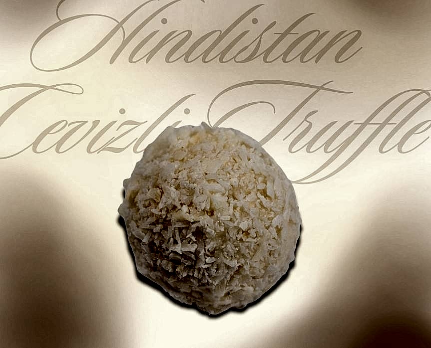 Hindistan Cevizli Truffle