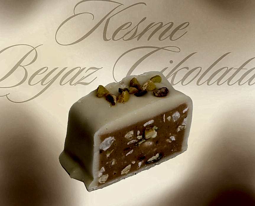 Kesme Beyaz Çikolata