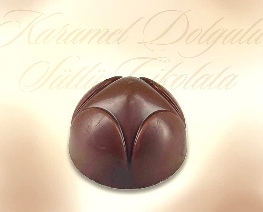 Karamel Dolgulu Sütlü