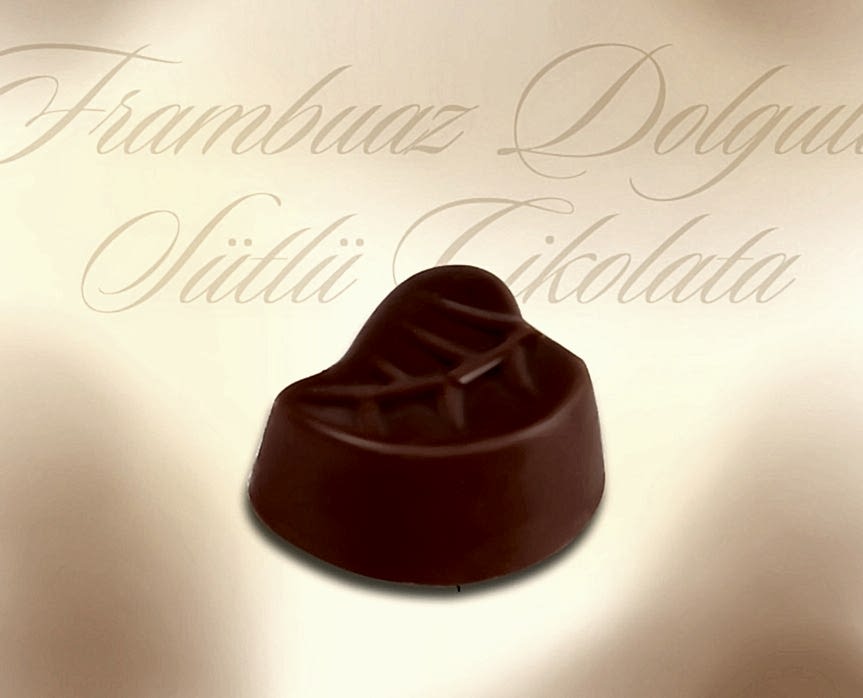 Frambuaz Dolgulu Sütlü