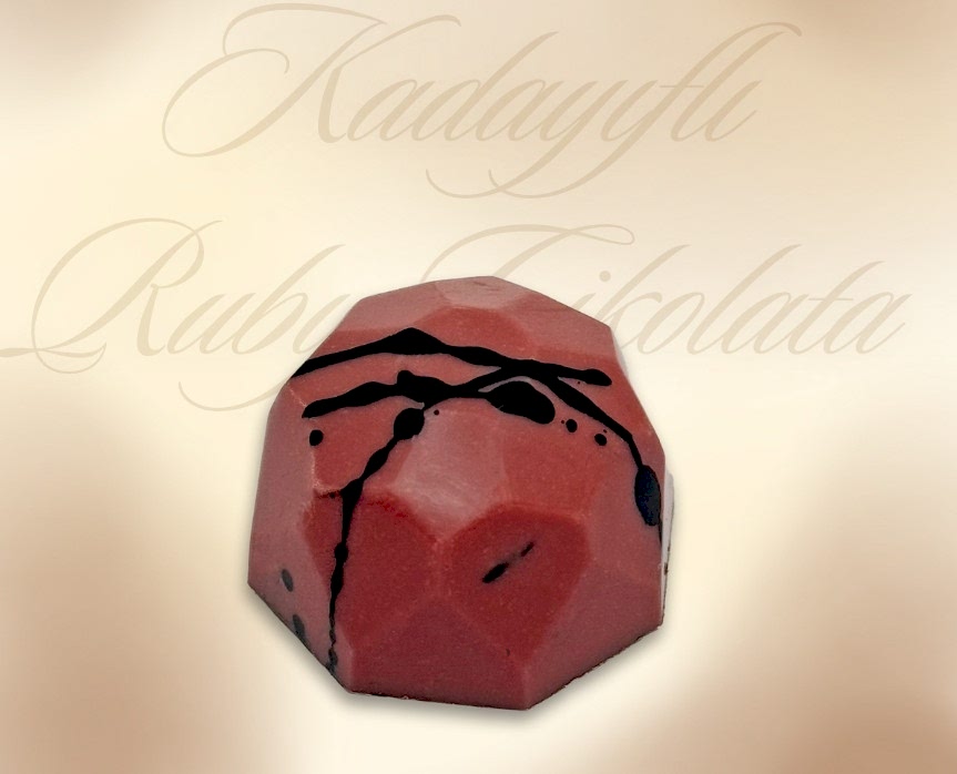 Kadayıflı Ruby Çikolata