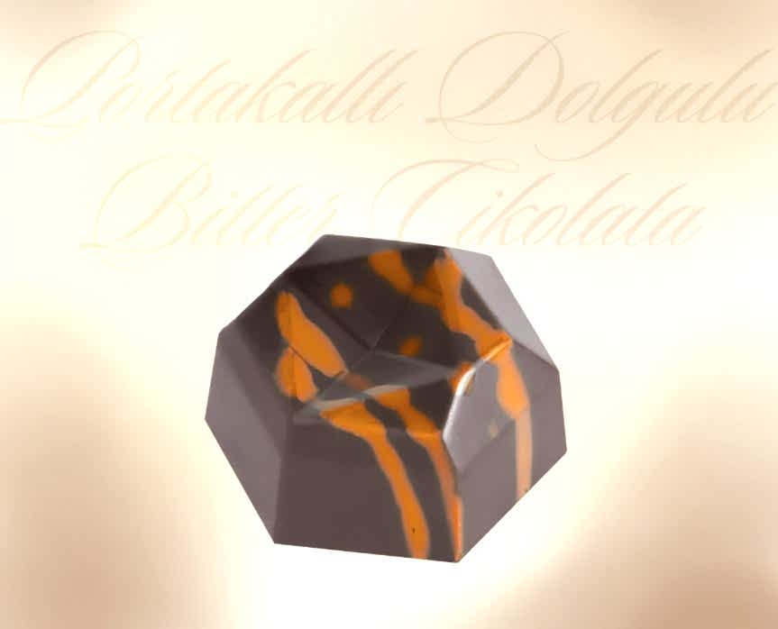 Portakallı Dolgulu Bitter