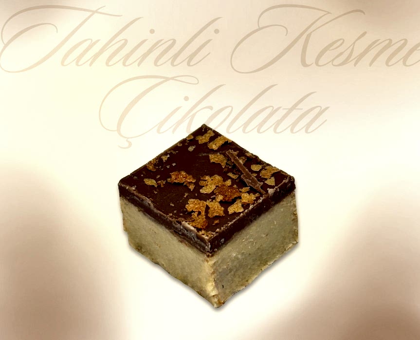 Tahinli Kesme Çikolata