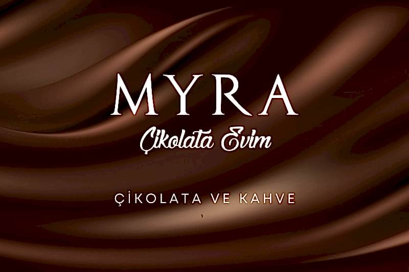 myra çikolata kahve