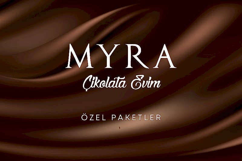 myra çikolata evim özel paketler