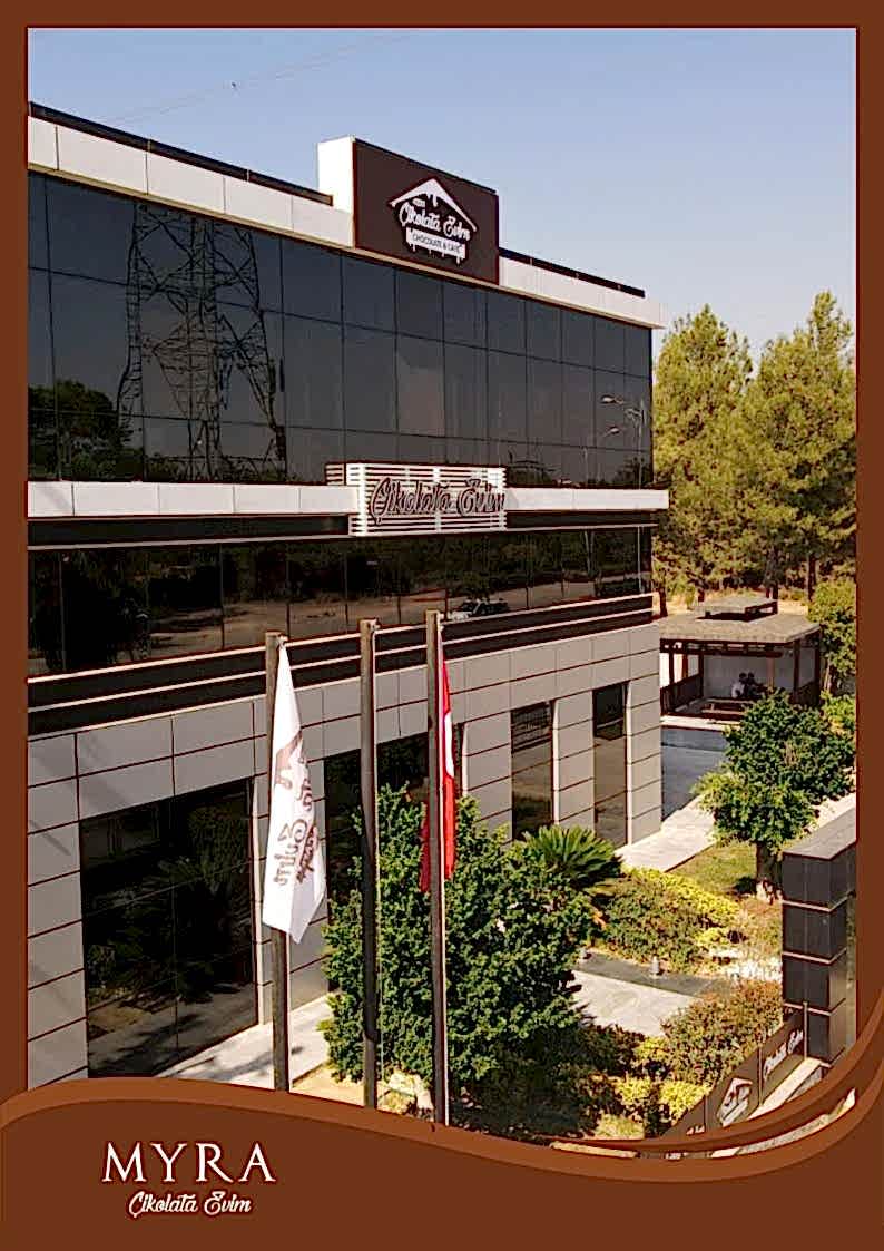 Myra Çikolata Evim hakkımızda